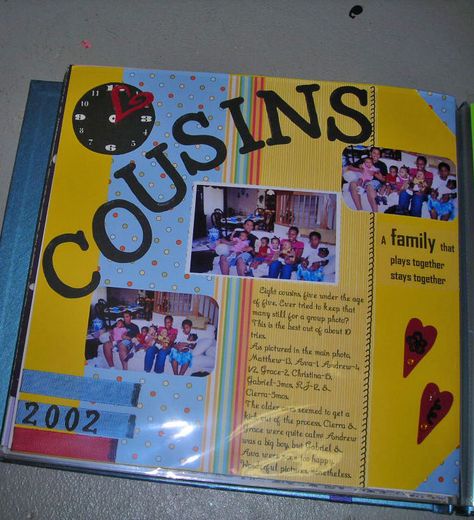 An attempt to take pictures of noine cousins Cousin Scrapbook Ideas, Bff Scrapbook, Cousin Photo, Easter Egg Art, Cousin Gifts, Diary Ideas, Collage Making, Egg Art, Take Pictures