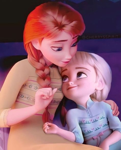 Sisters Animated Images, 3d Edit, Elsa Photos, Miraculous Marinette, Animated Pics, Frozen Sisters, Tekken 8, Anna Disney, Me And My Sister