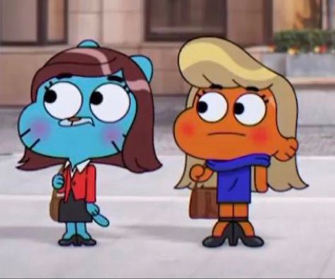 Adventures Of Gumball, Gumball Image, Amazing Gumball, Pix Art, Bad Memes, Her Voice, Good Cartoons, World Of Gumball, The Amazing World Of Gumball