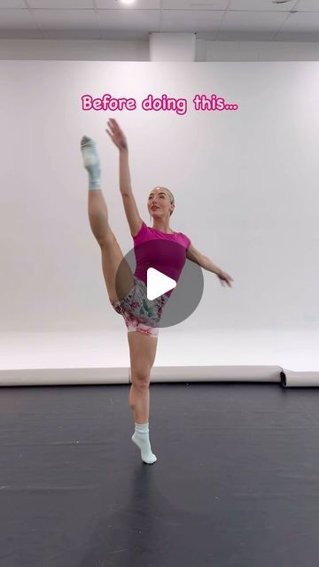 Claudia Dean Exercises | Technique Tips on Instagram: "Before doing Italian Fouettés… I did this drill 👀 TAP TO WATCH

This is called our Italian Fouetté Prep drill and will make your fouettés clean + consistent 🧼✅

✔️ Try x4 reps of this
👉🏼 You will need a power band as it has the perfect resistance! 

More drills on our Claudia Dean World App 📲 #ballet #ballerina #italian #fouette #italianfouettes #ballethack #ballettip #cdwapp #app #cdw" Claudia Dean, Ballet Stretches, Drills, Stretching, Dean, Tap, Ballet, Make Your, Make It Yourself