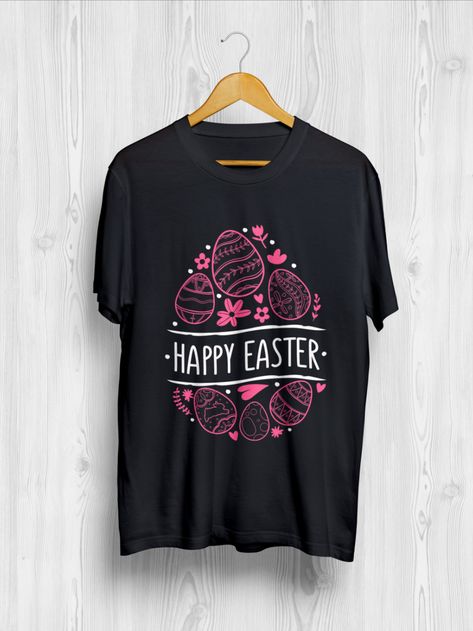 Easter Theme, Happy Easter Day, Easter Design, Easter Day, Easter Egg Hunt, Egg Hunt, Men T Shirt, Cute Tshirts, Easter Egg