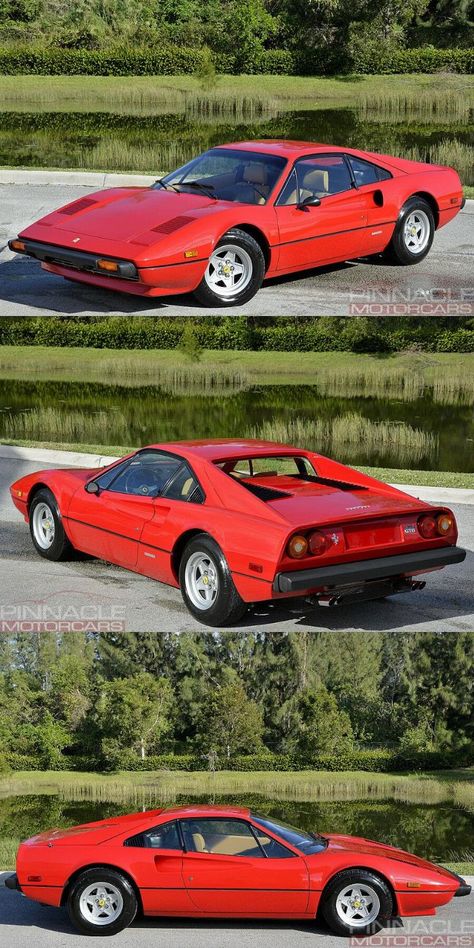 80s Ferrari, Retro Car Interior, Old Ferrari, Cars Reference, Ferrari 308 Gtb, 80s Cars, Car Reference, Ferrari Vintage, Slammed Trucks