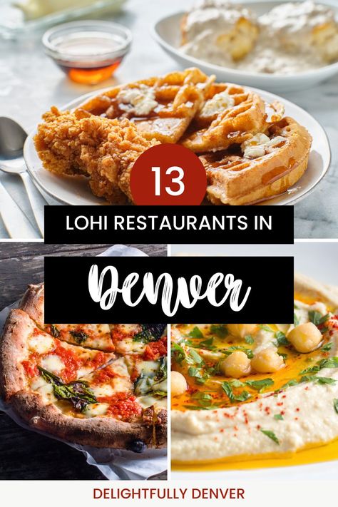 Looking for some of the best restaurants in LoHi Denver? Here are a few of our top picks that are sure to have you coming back for more! Denver Colorado Places To Eat, Downtown Denver Restaurants, Denver Activities, Denver Restaurants With A View, Denver Breweries, Denver Airport, Denver Restaurants, Denver Travel, Denver Colorado