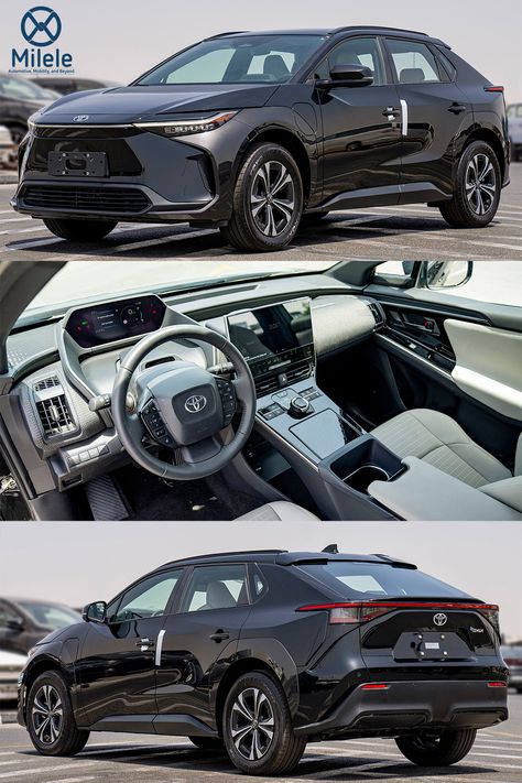 (LHD) TOYOTA BZ4X EV AT MY2023 – BLACK Bz4x Toyota, Toyota Cars Models, Toyota Electric Car, Toyota Car Models, Best Electric Car, Luxury Cars Range Rover, New Suv, Toyota Cars, Toyota Hilux