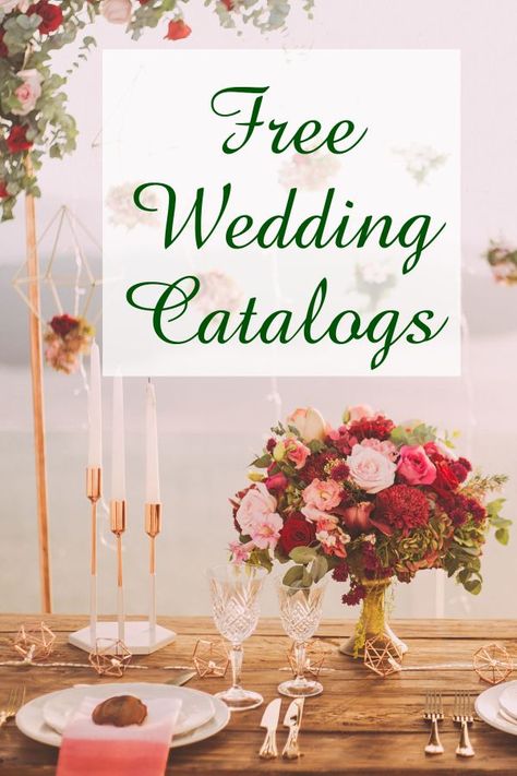 Request Free Wedding Catalogs To Be Sent To You By Mail #wedding #weddingplanning #weddingcatalog Free Wedding Samples By Mail, Wedding Freebies Free Stuff, Free Wedding Samples, Wedding Catalog, Jean Wedding, Free Mail Order Catalogs, Wedding Freebies, Bridesmaid Stuff, Free Mail