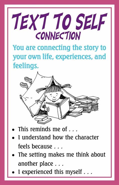 Text to self. Text To Self Connections, Self Connection, Reading Connections, Text To Self Connection, Text To World, Text To Text, Text To Text Connections, Text To Self, Reading Anchor Charts