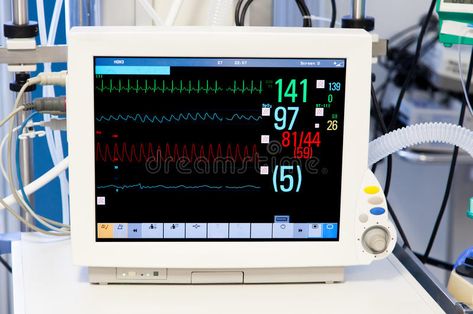 Patients Monitor in Intensive Care Unit. In Hospital #Sponsored , #AFFILIATE, #PAID, #Monitor, #Hospital, #Unit, #Patients Heartbeat Monitor, Patient Monitor, In Hospital, Intensive Care Unit, Intensive Care, Presentation Design, In A Heartbeat, Royalty Free Stock Photos, Presentation