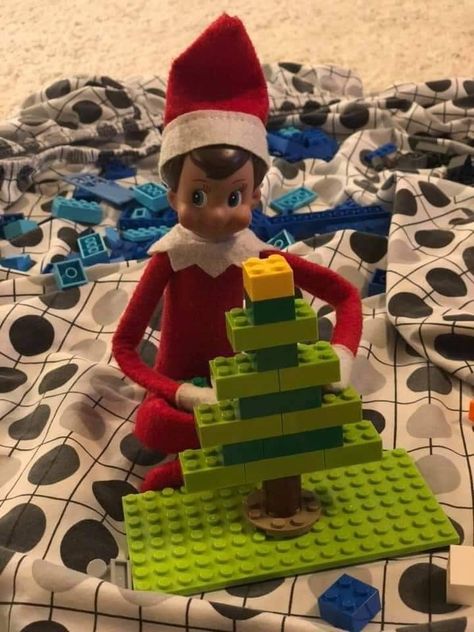 Elf On Shelf Hiding Places, Elf On The Shelf Etch A Sketch, Easy Elf On The Shelf Ideas, Elf Bedroom, Elf Ideas Easy, Elf Of The Shelf, Elf Shelf, Elf Magic, Awesome Elf On The Shelf Ideas