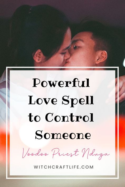 Are you Looking for Urgent Help with Your Love Problems, divorce, breakup, fights, or you want to attrcat a specific person. Here is your chance to solve them? Or you want to make him/her fall in love with you usingPowerful Love Spell to Control Someone. Get in touch with me ... learn more... #voodoospells #witchcraft #realspells #witch #lovespellsthatwork #bindingspells #blackmagic #happymarriage #controlsomeonespell Spells Witchcraft Money, Witchcraft Money, Love Spells Witchcraft, Money Rituals, Love Binding Spell, Real Spells, Specific Person, Powerful Love Spells, Love Spell That Work