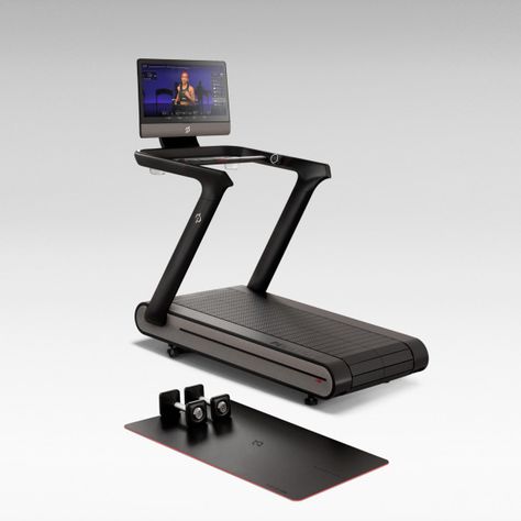 Peloton Workouts, Peloton Tread, Fitness Equipment Design, Gym Products, Spinning Bike, Running Machine, Peloton Bike, Exercise Room, Running Machines