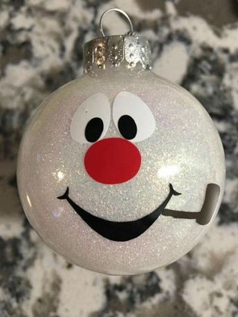 Fun Christmas Crafts For Kids, Diy Christmas Candy, Clear Christmas Ornaments, Christmas Crafts For Kids To Make, Fun Christmas Crafts, Outfit Christmas, Painted Christmas Ornaments, Aesthetic Christmas, 2023 Christmas