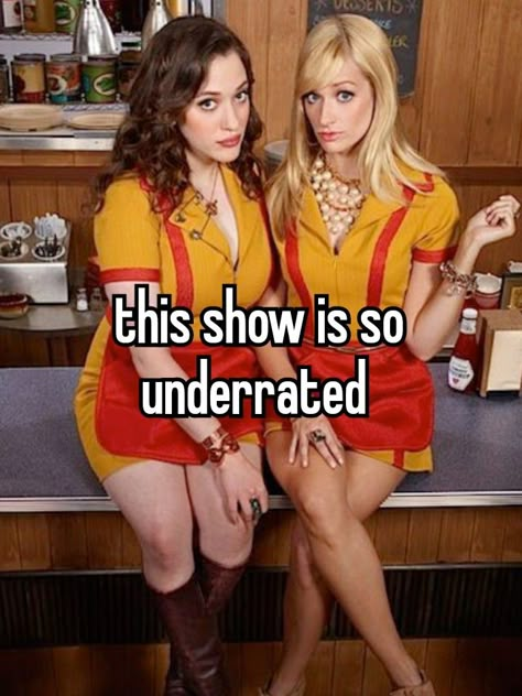 #2brokegirls 2 Broke Girl, 5 Friends, 2 Broke Girls, Max Black, Chuck Norris, Relatable Post Funny, Whisper Confessions, Whisper Quotes, No Problem