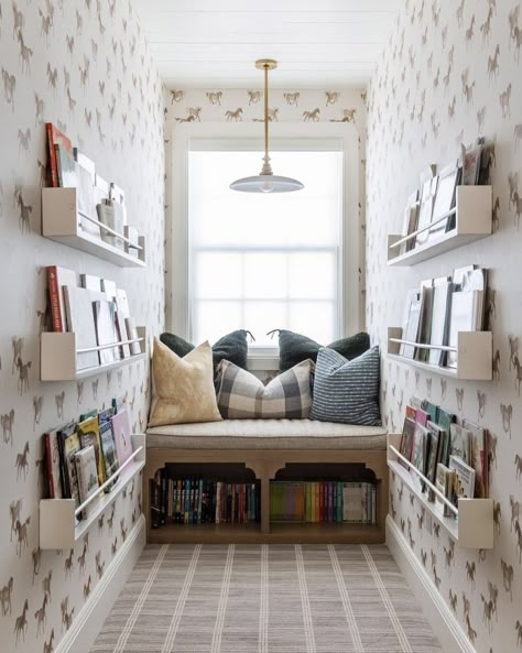 Reading Nook Kids, Nursery Trends, Playroom Design, Kids Room Inspiration, Big Boy Room, Cozy Reading Nook, Big Girl Rooms, Toddler Room, Kid Spaces