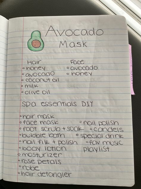 Bff List, Sleeping Face Mask, Mask For Hair, Diy Facial Mask, Avocado Mask, Avocado Face Mask, Green Skincare, Natural Face Mask, Sleepover Things