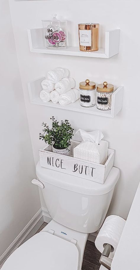 Compact Bathroom Design, Bold Bedroom, Dorm Bathroom, Bathroom Shelf Decor, Space Saving Bathroom, Compact Bathroom, Makeover Bedroom, Restroom Decor, Counter Decor