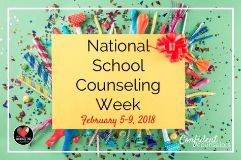 4 Easy Ways to Promote National School Counseling Week - Confident Counselors Counselor Week Ideas, School Counselor Week Ideas, Counseling Week Ideas, School Counseling Week Ideas, National School Counseling Week Ideas, School Counselor Appreciation Week, School Counselor Week, Counselor Appreciation Week, School Counselor Appreciation