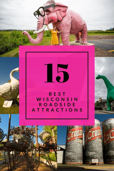 Wisconsin Attractions, Things To Do In Wisconsin, Usa Roadtrip, Wisconsin Travel, Wisconsin Dells, Road Trip With Kids, Vacation Usa, House On The Rock, Road Trip Hacks