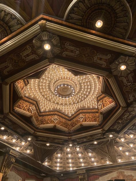 Pantages Theatre, Theatre Lighting, Light Academia, Architecture