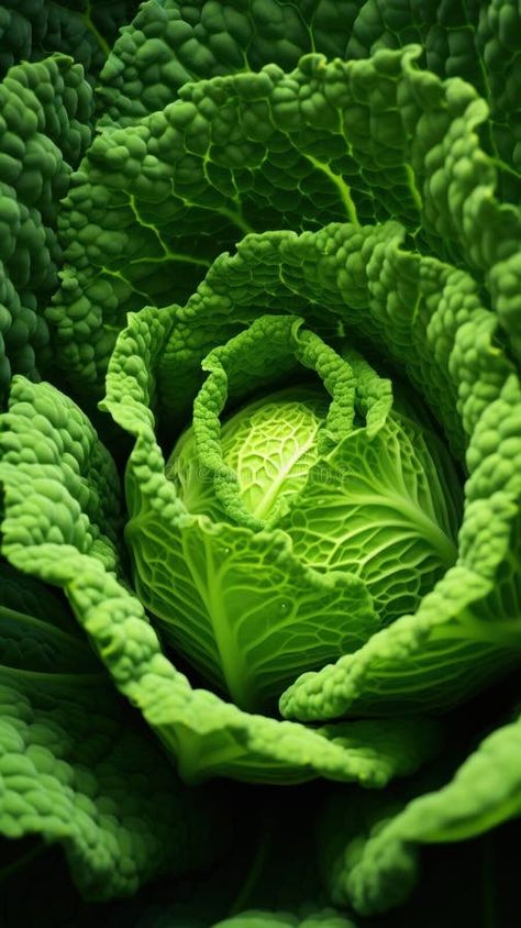 A close up of a green cabbage, AI stock images Salad Kale, Green Cabbage, Kale, Photo Image, Close Up, Stock Images, Salad, Stock Photos, Green