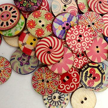 sewing ONLY FOR YOU 8953 - NEWCHIC Costura Diy, Diy Buttons, Wooden Stars, Sewing Buttons, Craft Bags, Wooden Buttons, Vintage Butterfly, Diy Makeup, Diy Materials