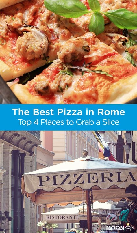 Pizza Rome, Best Pizza In Rome, Rome Pizza, Little Italy New York, Rome Winter, Food Italy, Rome Vacation, Rome Travel Guide, Day Trips From Rome