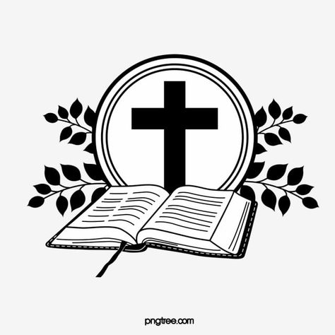 cross,bible,leaf,religion,black,monochrome,simple,vector,leaf vector,cross vector,black vector,bible vector,religious,jesus,holy,spirituality,god,christianity,christ,prayer,faith,icon,scripture,catholic,gospel,symbol,psalm,crucifixion,spiritual,heaven,page,illustration,book,christian,logo,belief,easter,sign,background,hope,biblical,love,church,catholicism,baptism,spirit,crucifix,cover,design,graphic,isolated,pray,old,evangelist,worship,text,sacrifice,resurrection Cross Drawing, San Bartolome, Leaf Vector, Cross Vector, Church Logo, Bible Images, Sacred Text, Jesus Wallpaper, Font Illustration