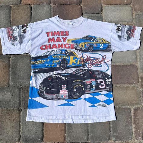 NASCAR Tee Shirt
Vintage Dale Earnhardt "Times May... - Depop Nascar Shirt, Nascar Tee, Tee Ideas, Nascar Shirts, Vintage Nascar, Sports Images, Dale Earnhardt Jr, Dale Earnhardt, Wrangler Jeans