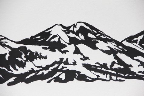 Longs Peak Colorado CNC plasma cut metal wall art Colorado 14er mountain silhouette Longs Peak Colorado, Longs Peak, Mountain Silhouette, Cold Rolled Steel, Cnc Plasma, Twin Peaks, Mountain Landscape, Wood Burning, Textured Walls