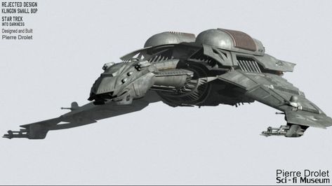 Fantasy Vehicles, John 117, Klingon Empire, Star Trek Klingon, Star Trek Show, Conceptual Artwork, Starfleet Ships, Star Trek Into Darkness, Starship Design