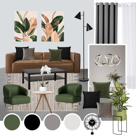 Create an interior design mood board with a shopping list by Nima_chanz | Fiverr Design Mood Board, Office Inspo, Interior Design Mood Board, Mood Board Inspiration, Types Of Sofas, Mood Board Design, Architecture Interior Design, Home Room Design, Architecture Interior