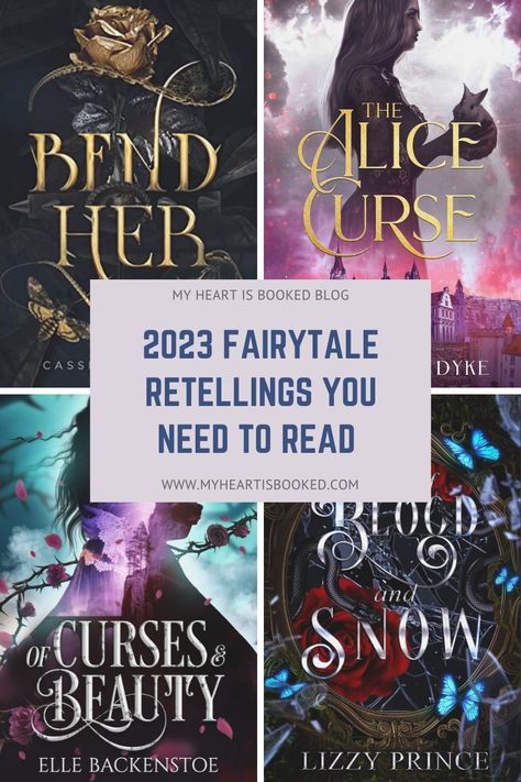 Fairytale retellings releasing in 2023 that you need to read. Fairytale Book Retellings, Best Romantic Books, Best Romantasy Books, Fairytale Retelling Books, Fairy Tale Retelling Books, Disney Retelling Books, Books About Fairies, Fairy Books For Adults, Fairytale Retelling