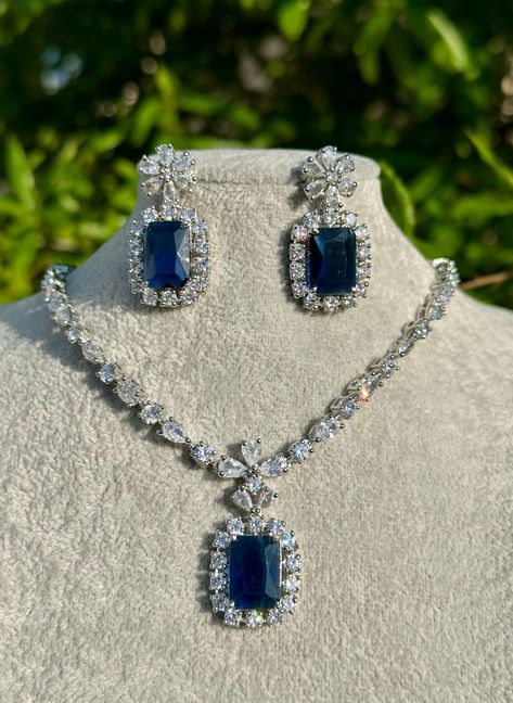 Layering diamond necklaces