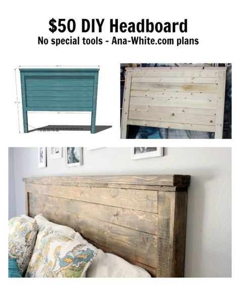 Headboard Plan, Diy Wood Headboard, Farmhouse Headboard, Reclaimed Wood Headboard, Headboard Queen, Rustic Headboard, Diy Headboards, Wooden Headboard, Diy Headboard