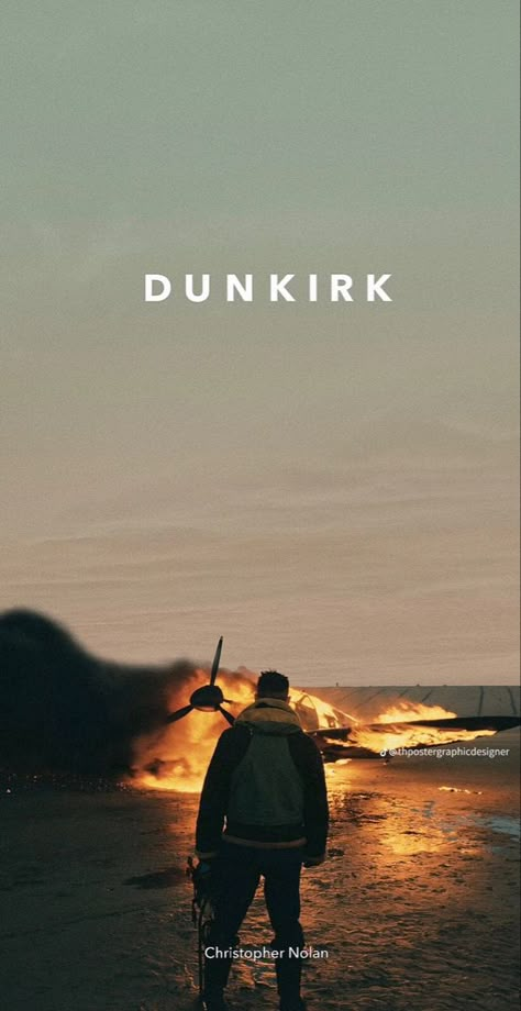 Dunkirk Wallpaper, Chris Nolan, Movie Poster Room, Nolan Film, Movie Poster Design, Iconic Movie Posters, Best Movie Posters, Posters Minimalist, Movie Shots