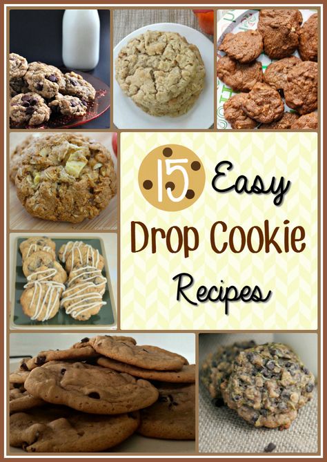 Unique Drop Cookies, Drop Cookies Recipes, Easy Drop Cookies, Zucchini Chocolate Chip Cookies, A Proverbs 31 Woman, Apple Oatmeal Cookies, Simple Chocolate Chip Cookie Recipe, Drop Cookie, Drop Cookie Recipes