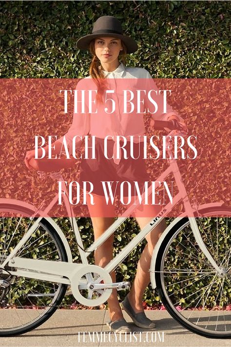 The 5 best women's cruiser bikes Dirt Bike Tattoo, Cruiser Bikes, Beach Cruiser Bike, Beach Cruiser Bikes, Road Bike Women, Mountain Bike Shoes, Beach Bike, Bicycle Maintenance, Cool Bike Accessories