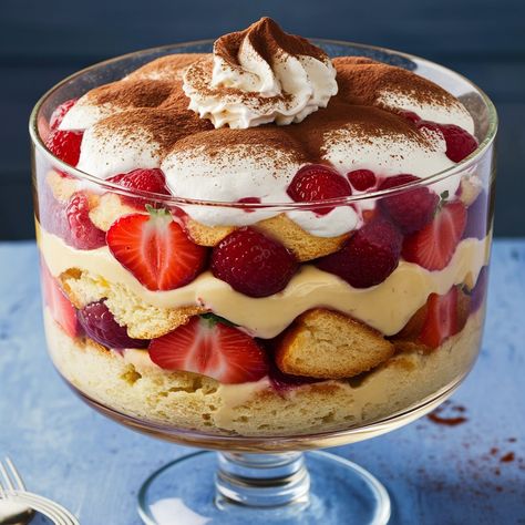 Scottish Trifle Recipe, Traditional Trifle Christmas, Traditional Trifle Recipes, Christmas Pavlova Trifle, English Trifle Recipe Traditional, English Desserts Traditional, British Trifle Recipe, British Trifle, Traditional English Christmas Dinner