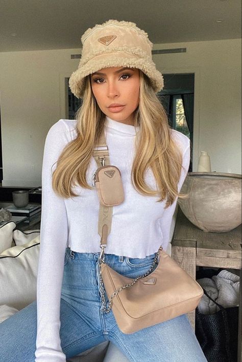 Desi Perkins Style, Desi Perkins, Vegas Outfit, Caption This, Prada Bag, Autumn Winter Fashion, Fashion Inspo Outfits, Desi, What To Wear