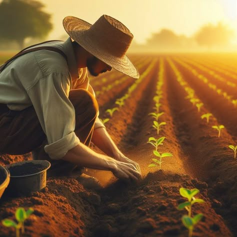 Farmer Working, Agriculture Pictures, Farmer Painting, Water Wars, Crop Farming, Scene Background, Group Project, Good Pictures, A Farmer