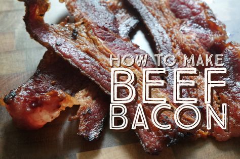 Curing Salt, Pork Bacon, Beef Bacon, Bbq Meat, Store Shelves, Fire Cooking, Homemade Beef, Smoked Food Recipes, Bacon Recipes