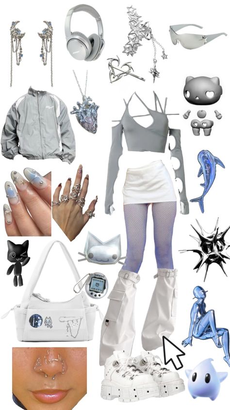 Futuristic Outfits, Cyberpunk Outfit, Finding Inspiration, Cyberpunk Fashion, Futuristic Fashion, Instagram Model, Dressing Up, Really Cute Outfits, Stage Outfits