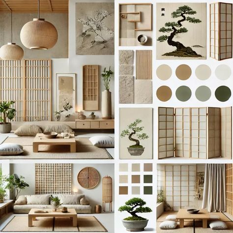 d49324cf8a7d14202efa7184113d7a02.webp (1024×1024) Zen Mood Board Interior Design, Architecture Mood Board, Japandi Mood Board, Japandi Interiors Moodboard, Minimalist Mood Board, Zen Style Interior Design, Home Decor Mood Board, Presentation Furniture Design, Zen Style Interior