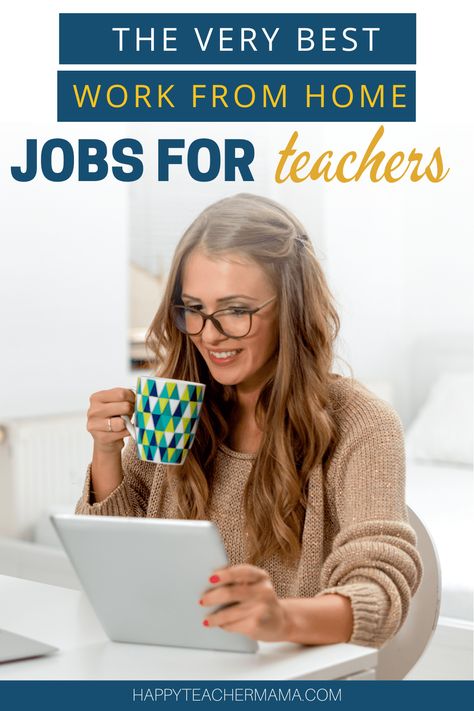 Jobs For Former Teachers, Summer Jobs For Teachers, Job Ideas For Women, Quit Teaching, Online Teaching Jobs, Side Hustles To Make Money, Hustles To Make Money, Online Teacher, Best Online Jobs