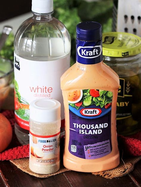 Big Mac Sauce Thousand Island, Thousand Island Big Mac Sauce, Big Mac Sauce Using Thousand Island Dressing, Big Mac Salad Dressing Sauce Recipes, Big Mac Dressing Sauce Recipes, Big Mac Sauce With Thousand Island, Big Mac Salad Sauce, How To Make Big Mac Sauce, Big Mac Salad Dressing