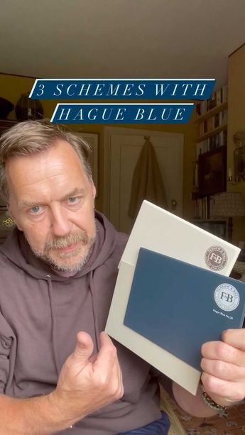 Hague Blue Study, Hague Blue Farrow And Ball Kitchen, Farrow And Ball Hague Blue Colour Scheme, Hague Blue Palette, Boot Room Colour Scheme, Hague Blue Color Palette, Hague Blue Complimentary Colours, Hague Blue Colour Palette, Hague Blue Colour Scheme