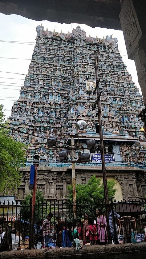 Madurai Meenakshi Amman Temple,  Madurai, Tamilnadu, India Temple Snap, Madurai Meenakshi Temple, Madurai Meenakshi Amman, Meenakshi Amman Temple, I Like You Lyrics, Meenakshi Temple, Meenakshi Amman, New Photos Hd, Instagram Feed Ideas Posts