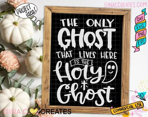 Christian Halloween Crafts, Halloween Christian, Church Sign Sayings, Church Halloween, 2023 Crafts, Family Ministry, Christian Halloween, Christian Fall, Christian Signs