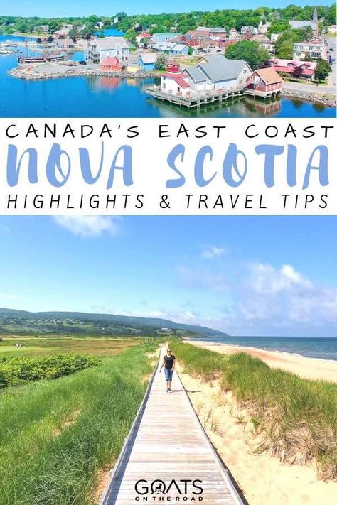 Looking to have a vacation in Canada’s East Coast? There are plenty of things to do in Nova Scotia, whether you want to go for an adventure kayaking at Blue Rocks, or go whale watching at Digby, we will help you plan your travel itinerary! | #traveltips #novascotia #eastcoast Blue Rocks, Cape Breton Island, Canada Travel Guide, Road Trip Routes, Cape Breton, Travel Canada, Whale Watching, North America Travel, Canada Travel