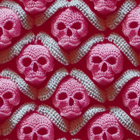 Scull Crochet Pattern, Crochet Lace Skull Pattern Free, Free Crochet Skull Blanket Pattern, Skull Motif Crochet Pattern, Crochet Skull Square Pattern, Crochet Skull Motif, Crochet Skull Bag Pattern Free, Crochet Skull Sweater Pattern Free, Crochet Skull Coaster