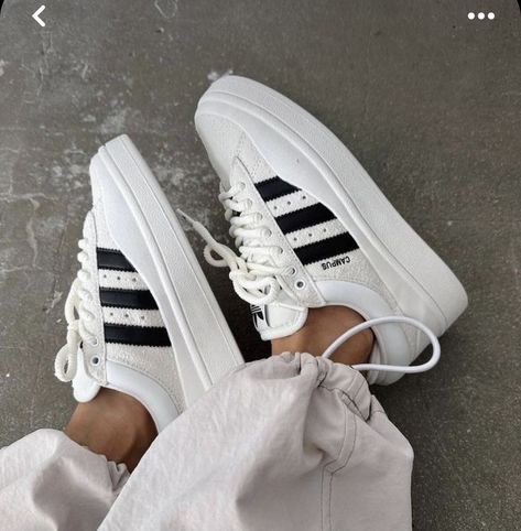 Sneakers Adidas, Adidas Campus, Adidas, Sneakers, White